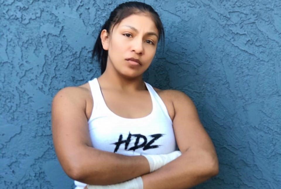 Adelaida Ruiz Is Ready To Turn Her Struggles Inside And Outside The Ring Into A Championship