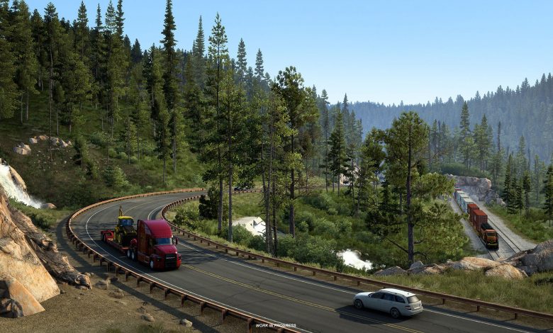 American Truck Simulator is heading to Montana
