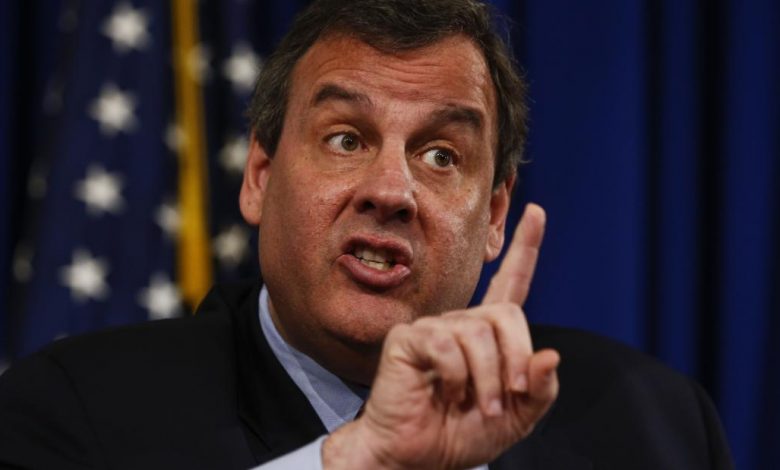 Chris Christie decides to go right at Trump ahead of 2024
