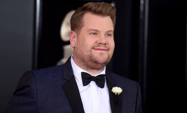 James Corden: Petition started to keep him out of 'Wicked'