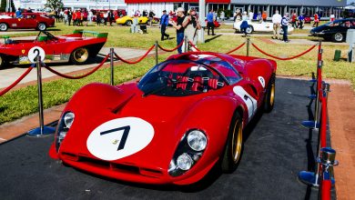 Next Ferrari Icona model to debut mid-Nov., likely take inspiration from 1967's 330 P4