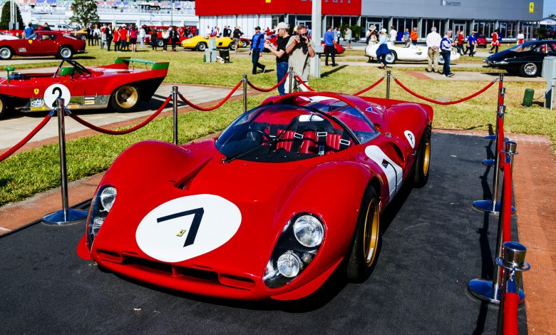 Next Ferrari Icona model to debut mid-Nov., likely take inspiration from 1967's 330 P4