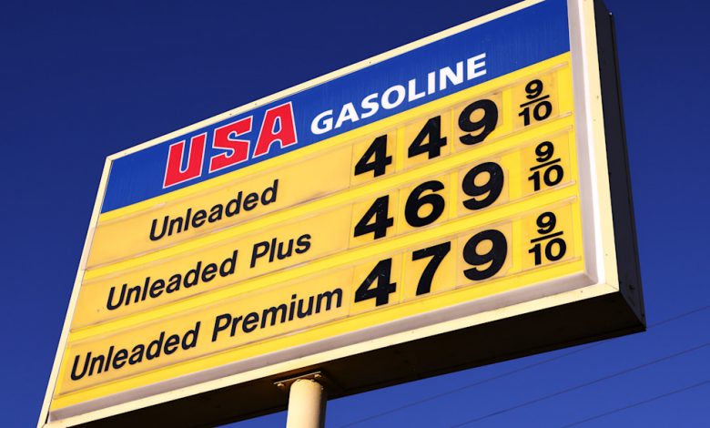 US gas prices on Thanksgiving highest since 2012