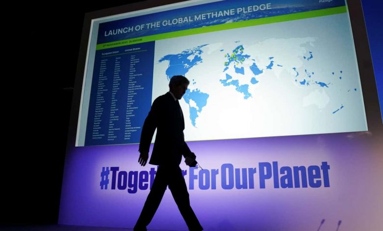 COP26 news: Countries pledge to cut methane and work together on water
