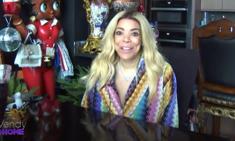 Wendy Williams says her health has been a 'hot topic'