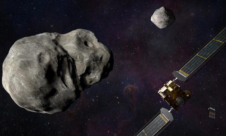 NASA's DART Mission Was Made To Intentionally Crash An Asteroid's Moon