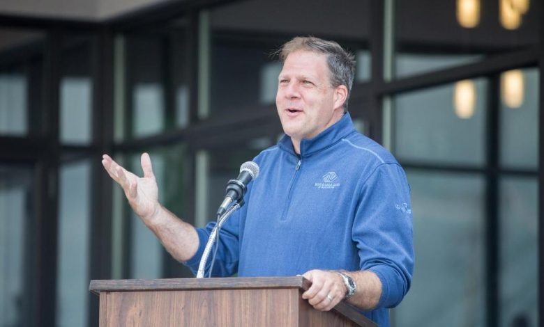 Chris Sununu: GOP Governor: House Republicans are trying to punish colleagues who support infrastructure bill 'having their priorities'