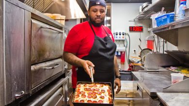 Down North Pizza Praised for its Cakes and Mission: NPR