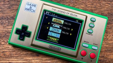 Nintendo’s Zelda Game & Watch is another worthwhile stocking stuffer for retro collectors – TechCrunch