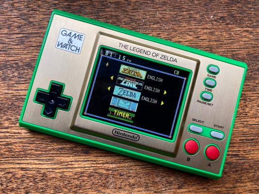 Nintendo’s Zelda Game & Watch is another worthwhile stocking stuffer for retro collectors – TechCrunch