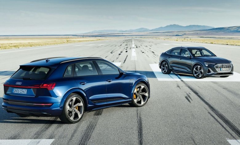 Audi E-Tron facelift is said to bring more range