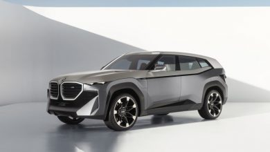 BMW Concept XM previews first standalone M car since M1