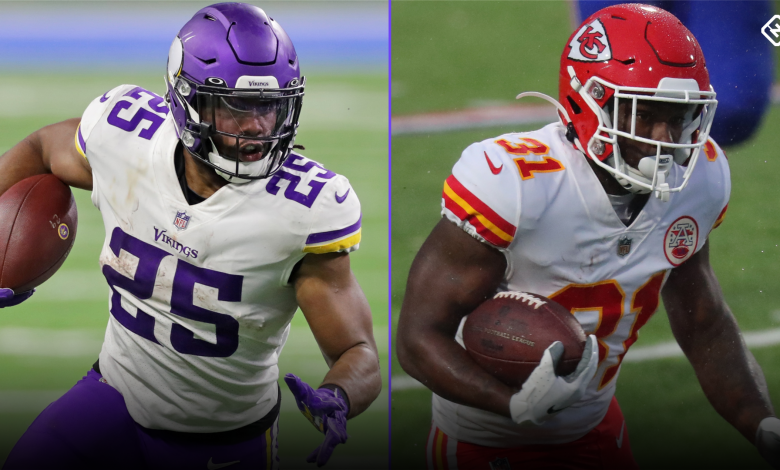 Fantasy RB handcuffs chart 2021: Find the sleepers, back up the keys to your top runs
