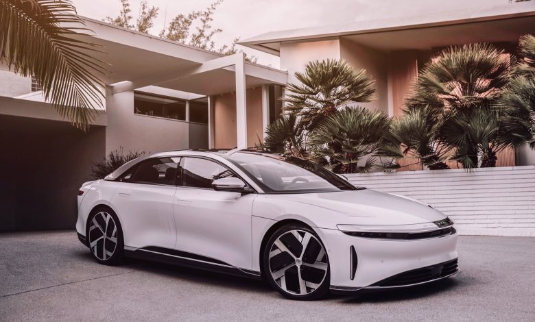 First test confirms Lucid Air charges faster than Model S or Taycan