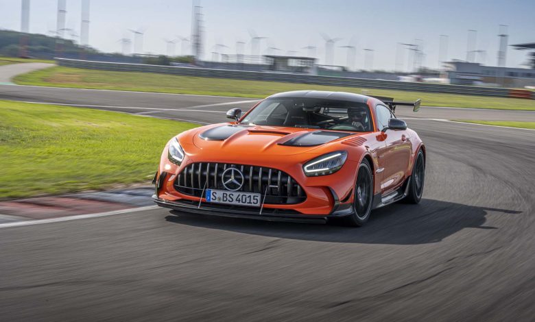 Redesigned Mercedes-Benz AMG GT sharing platform with 2022 SL still coming