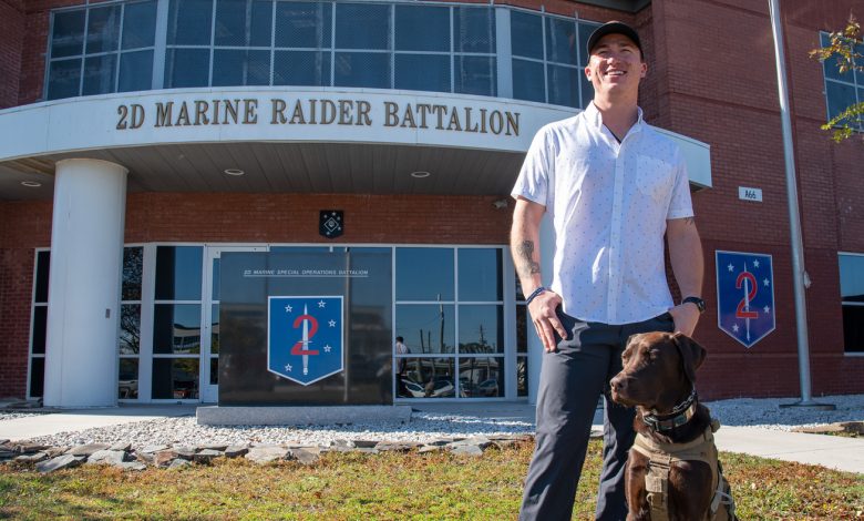 A Marine who received the Navy Cross finds purpose through tragedy : NPR