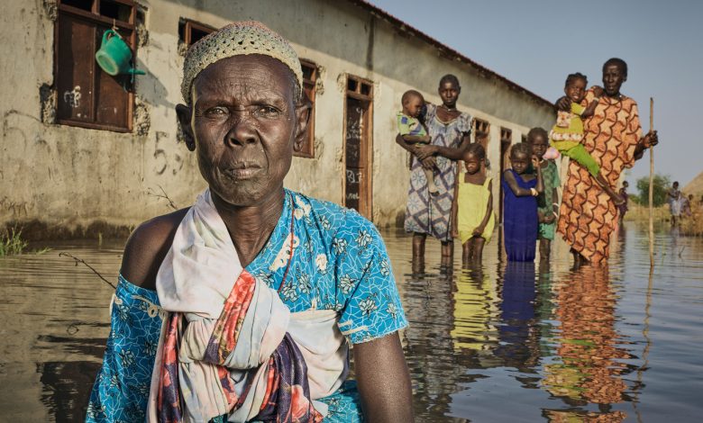 Award-winning photos capture the grit and suffering of South Sudan flood survivors