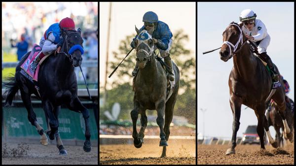 A Sneak Peak at Three-Horse Chase for Champion 3-Year-Old Honors