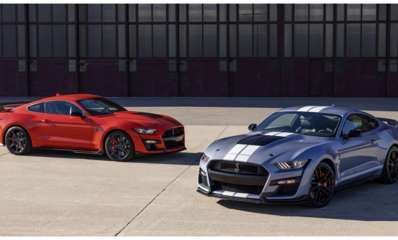 2022 Ford Mustang GT500 and EcoBoost get special editions