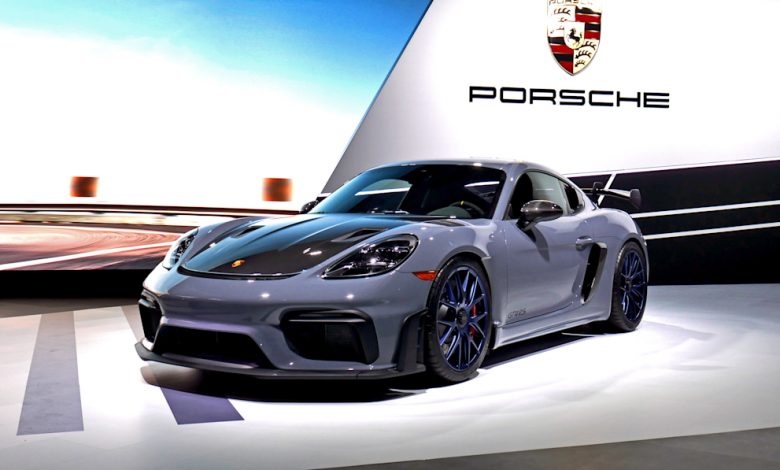 2022 Porsche 718 Cayman GT4 RS gets new GT3 engines, wings and more