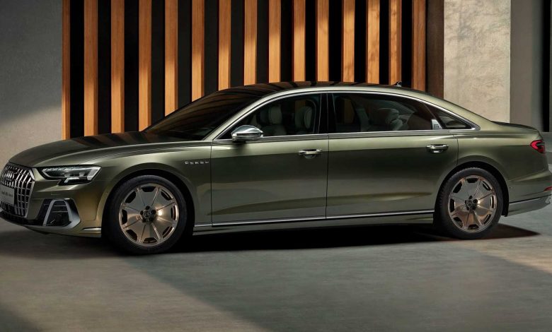 Updated Audi A8 revealed in Horch ultra-luxury grade