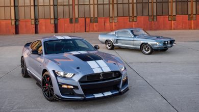 2022 Ford Mustang Shelby GT500 Heritage Edition gets retro look