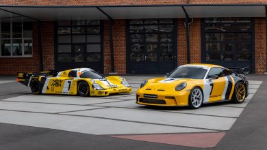 Paolo Barilla commissions 2022 Porsche 911 GT3 to honor Le Mans-winning 956
