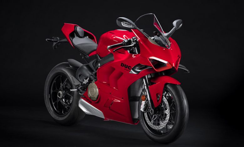 2022 Ducati Panigale V4 and V4 S make going faster easier