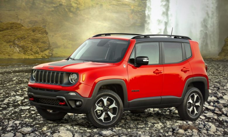 2022 Jeep Renegade increases in height and a series of small changes