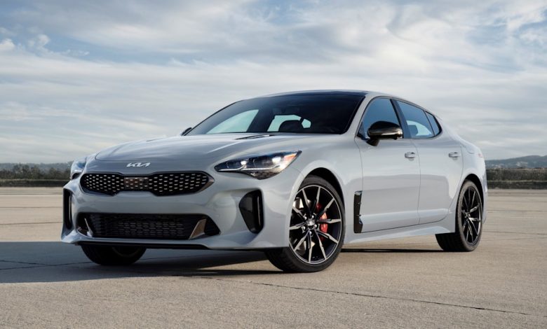 The most likely Kia Stinger GT to replace is the Kia EV6 GT