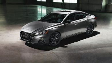 2022 Nissan Altima receives Midnight Edition package