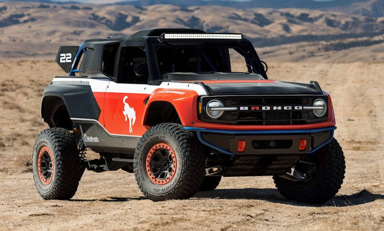 Ford Bronco DR is a V8-powered Baja truck you can own