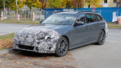 2023 BMW 3-Series Touring spy shots: Updated wagon spied