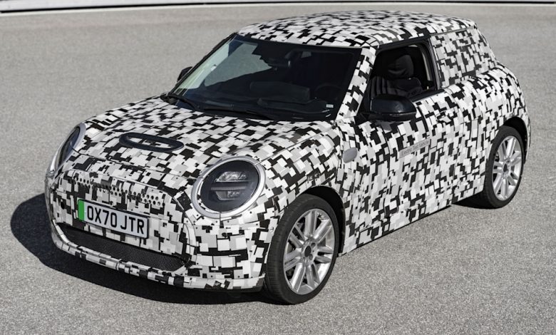 Mini Hardtop next generation shown in first official photos