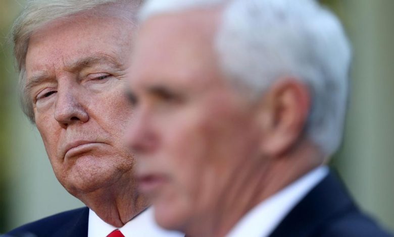Donald Trump isn't sorry about the "Hang Mike Pence" chants