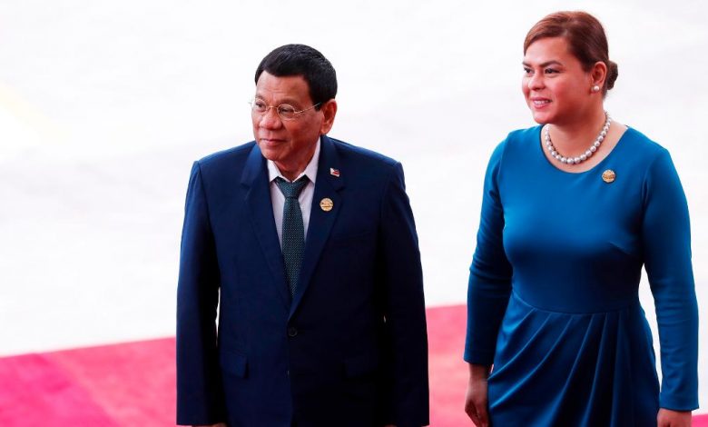 Sarah Duterte: Daughter of Philippine President Rodrigo Duterte to run for vice president