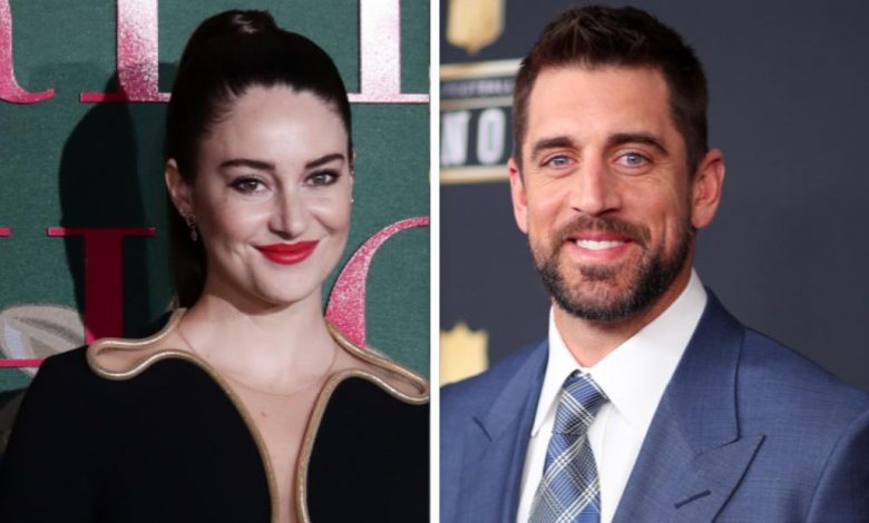 Shailene Woodley slams media in midst of Aaron Rodgers controversy