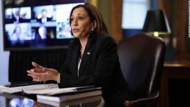 Kamala Harris's team tries to distance her from a bad situation at the border