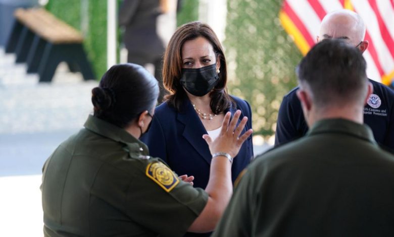 Kamala Harris came to solve the problems in Central America.  But the problem is much bigger now.