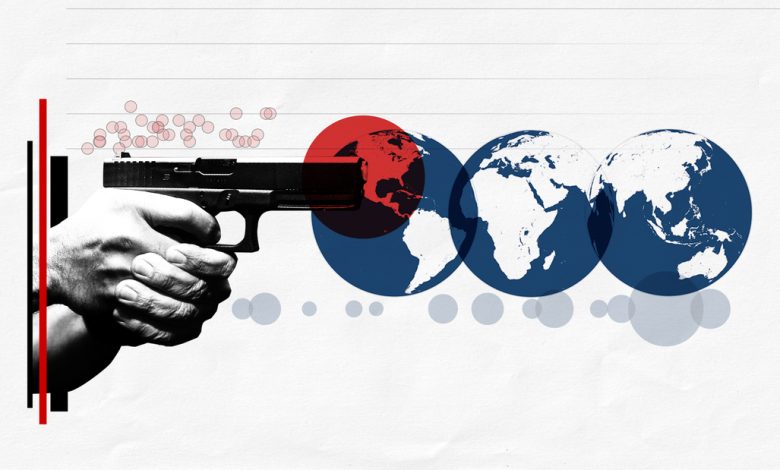 How US gun culture stacks up with the world