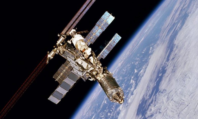 Hear a warning to the ISS after a dangerous Russian rocket test