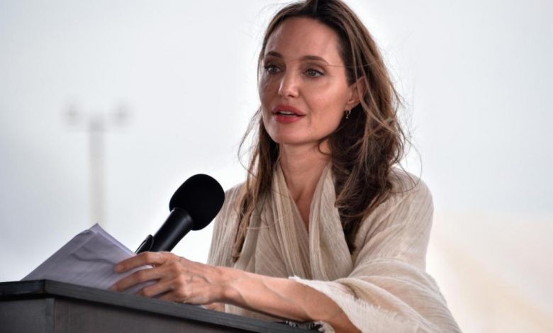 Angelina Jolie reacts to Middle Eastern countries banning 'Eternals'
