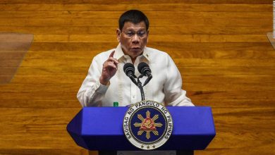 Spokesperson for Philippine President Rodrigo Duterte will not oppose his daughter in the election