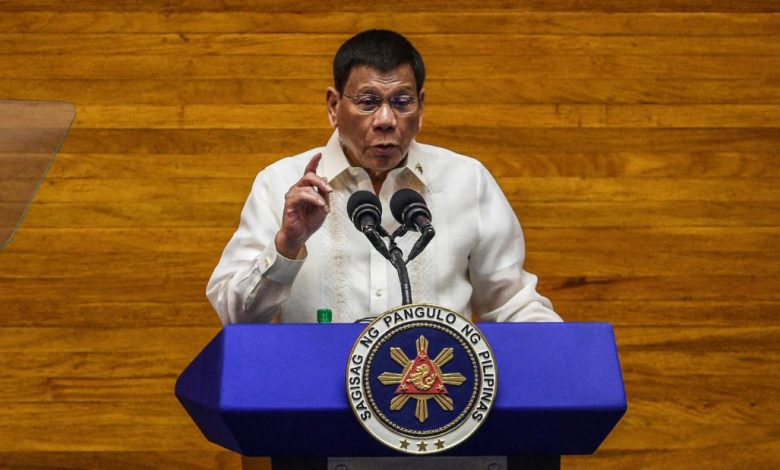 Spokesperson for Philippine President Rodrigo Duterte will not oppose his daughter in the election