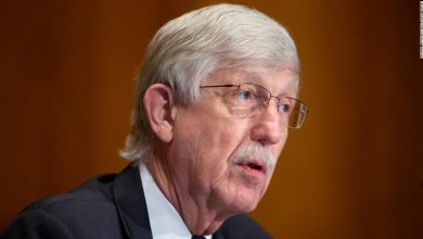 NIH director: New Covid-19 variant 'should double' mitigation and vaccination efforts