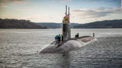 Navy investigation finds US nuclear-powered submarine hit uncharted underwater mountain
