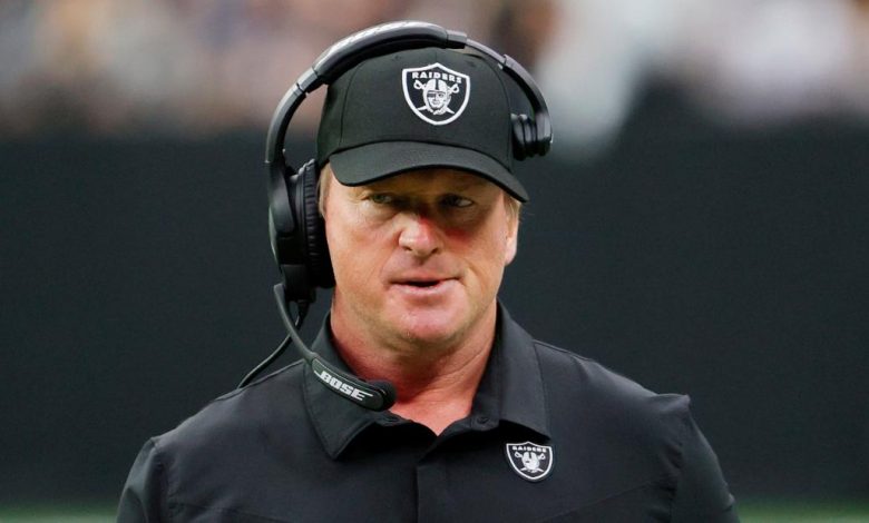 Jon Gruden sues NFL and Roger Goodell