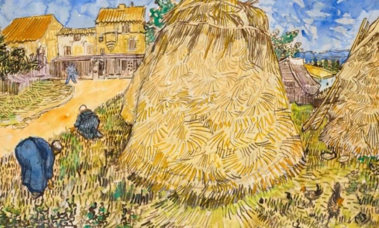 Nazi seized Van Gogh painting gets $35.8M at auction