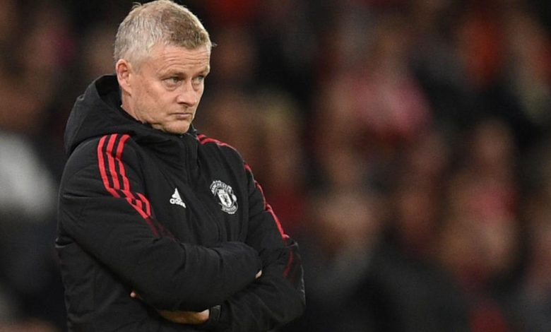 Ole Gunnar Solskjaer was sacked as Manchester United manager after a string of bad results