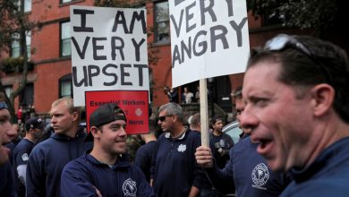 2,000 FDNY firefighters take medical leave as vaccine sanctions loom